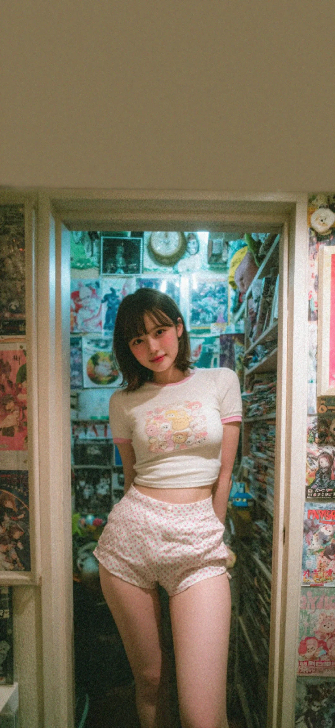 这滤镜像是做了一场梦