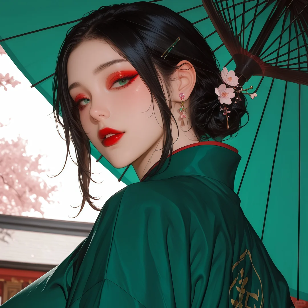 媚眼如丝缠绕千年信仰神性堕落成最销魂的毒