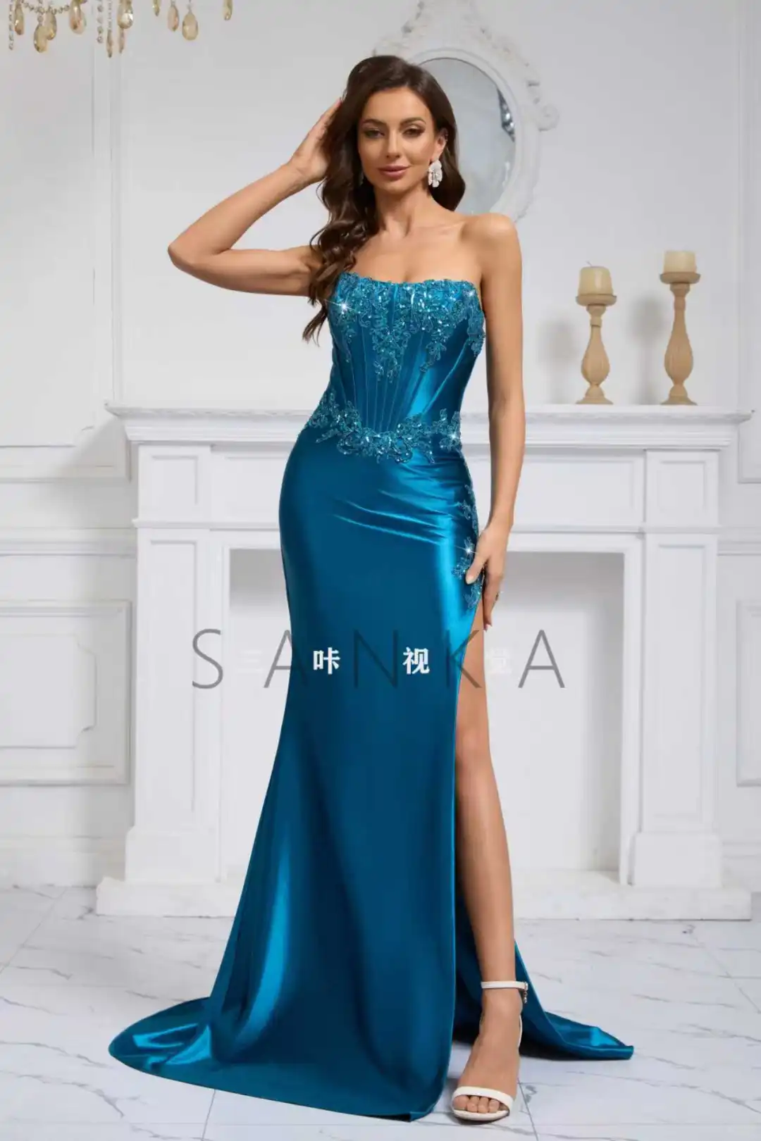 跨境礼服拍摄｜