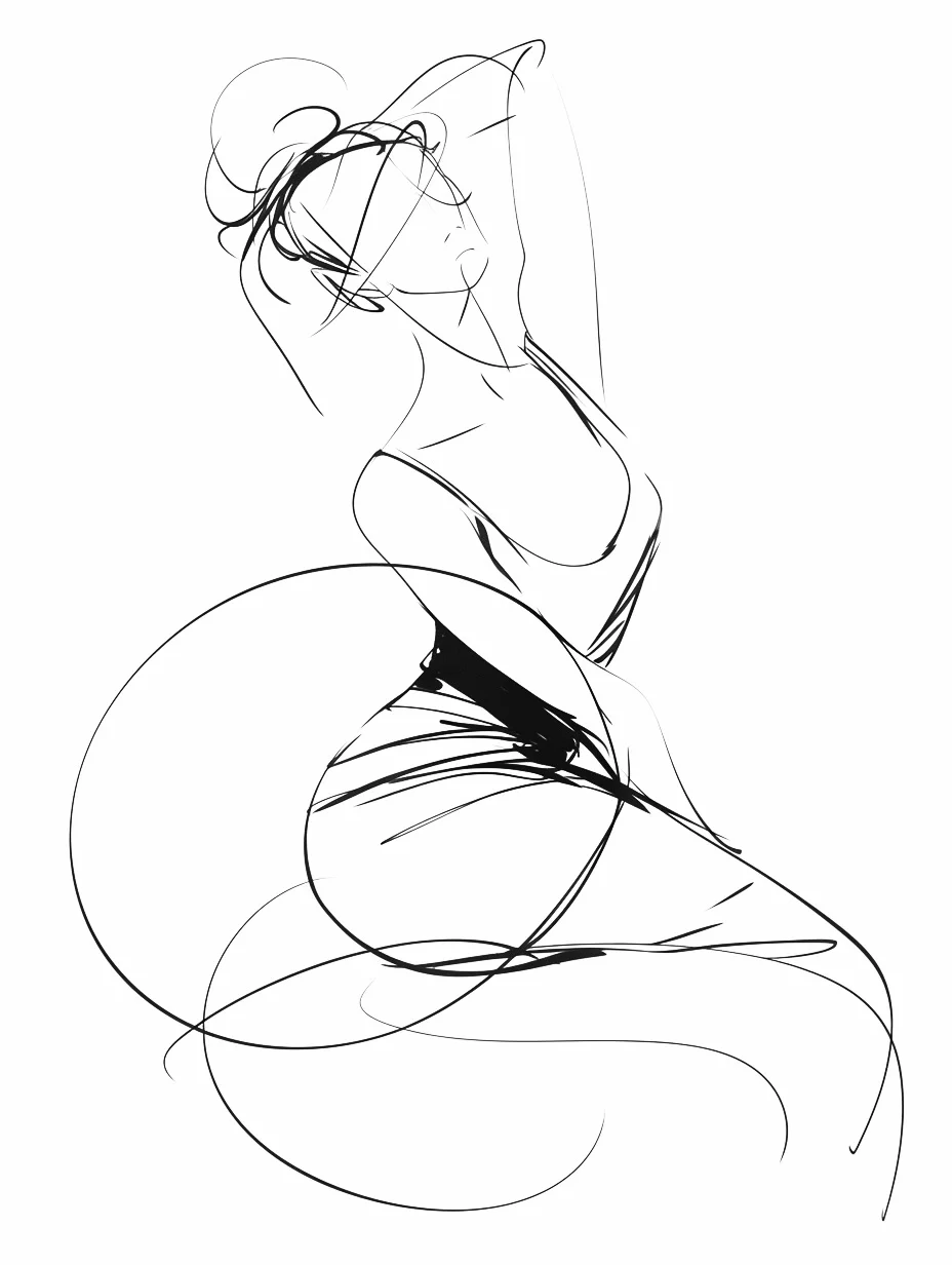 线条之美·舞者［咒语］