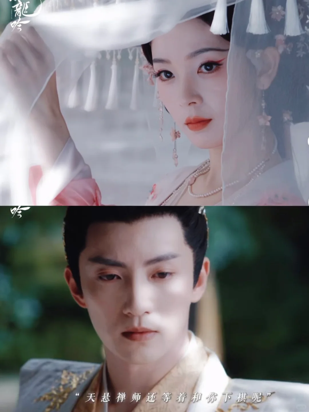 在我心里这个替代大师等着下棋的就是西方桃