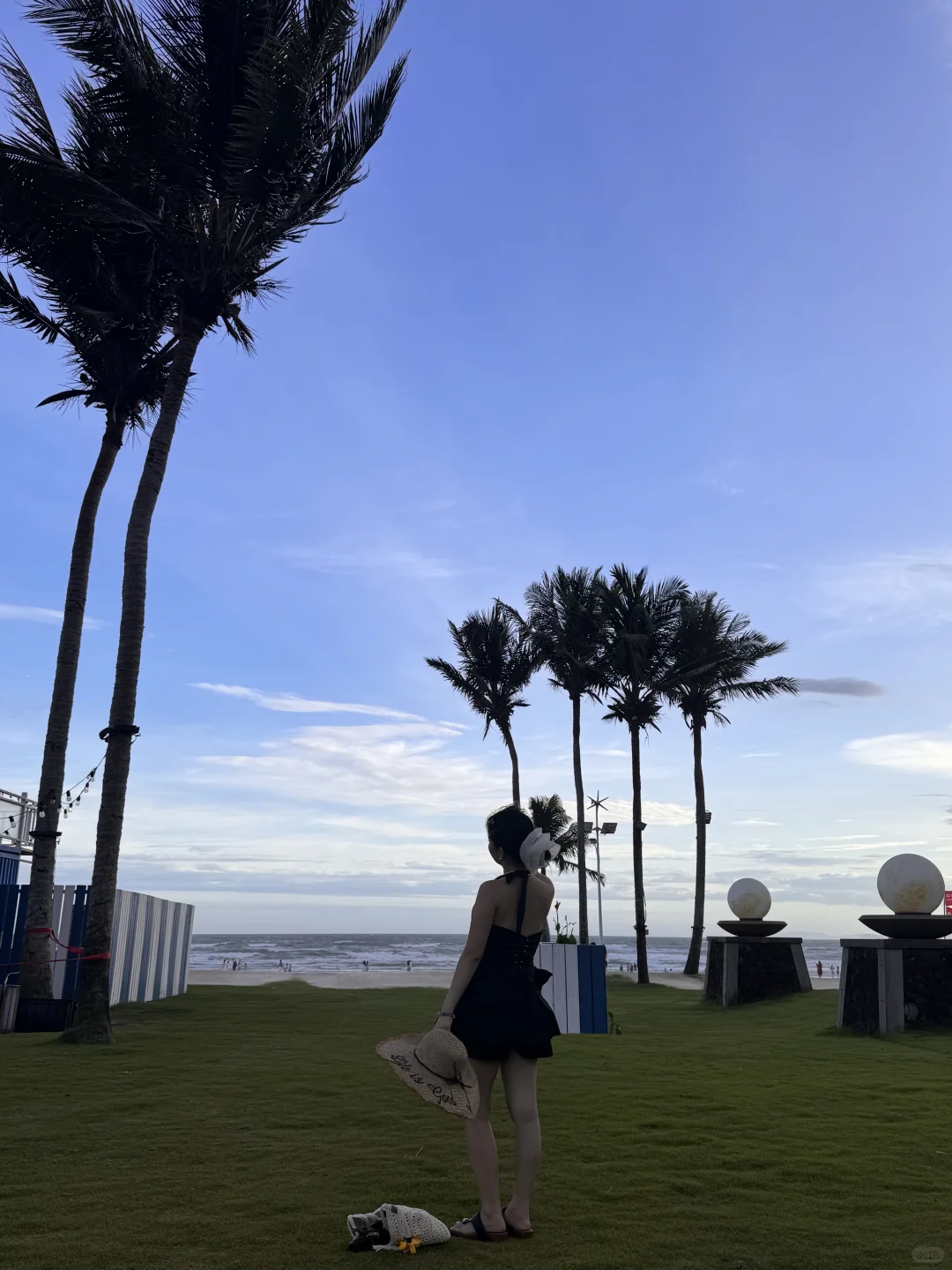 海岛穿搭日记🐚 •*¨* •