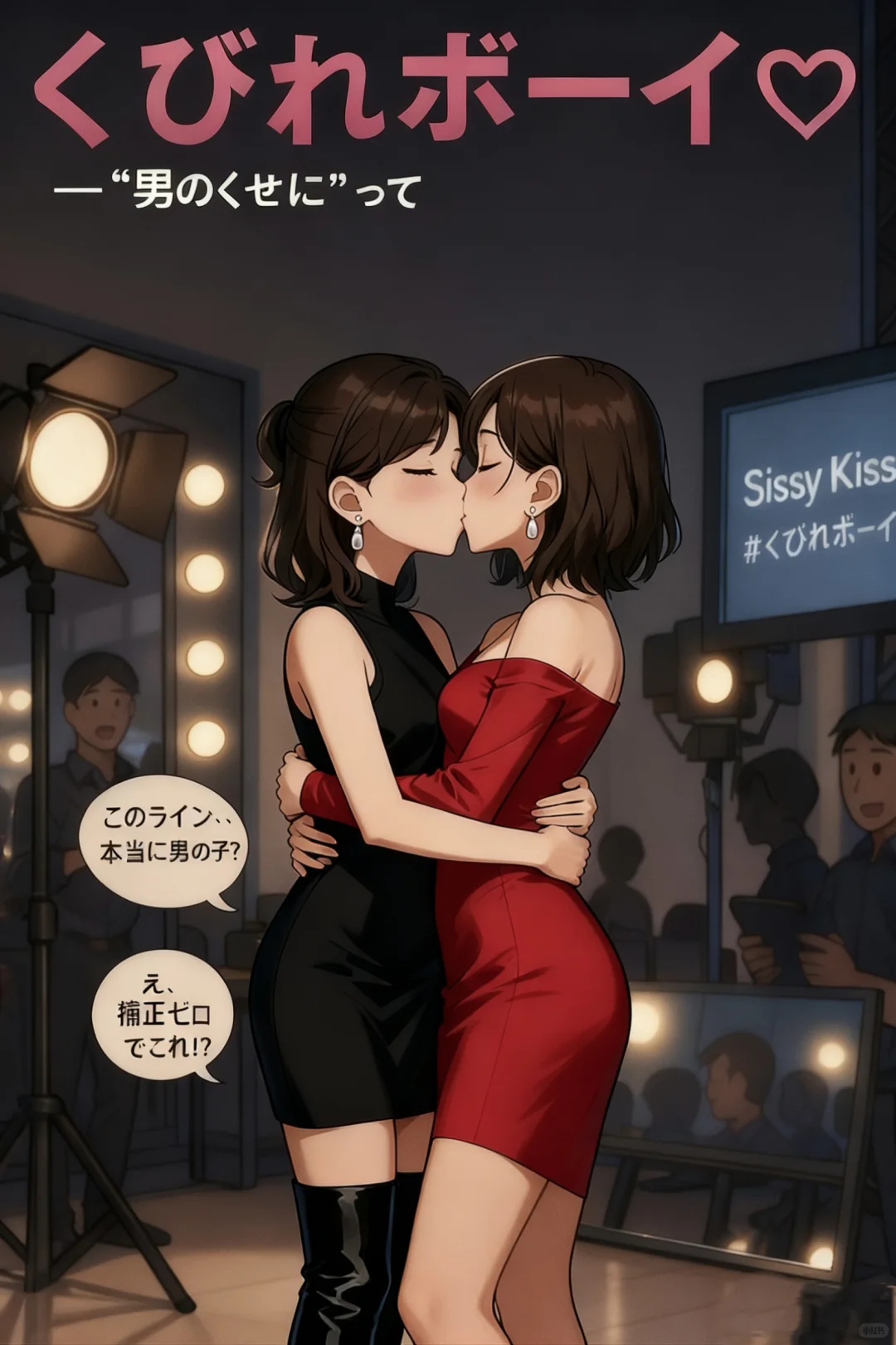 十九.女装摄影与sissy kiss（下）