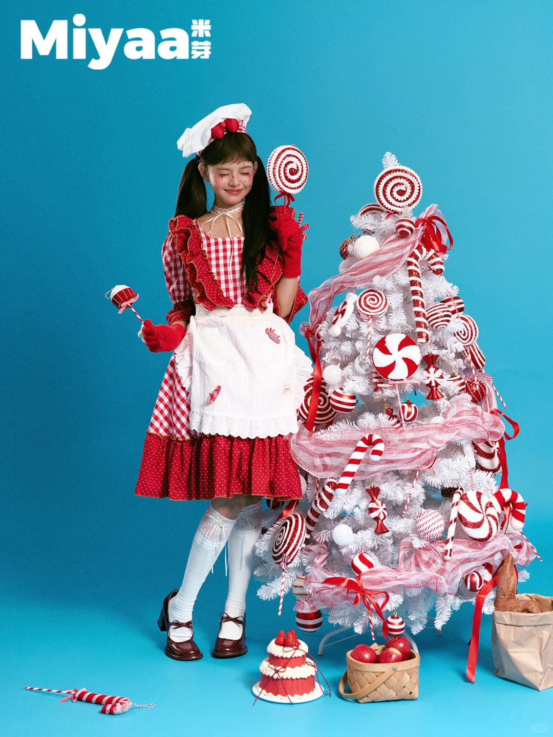 你的圣诞小精灵已抵达🔔可以许愿啦