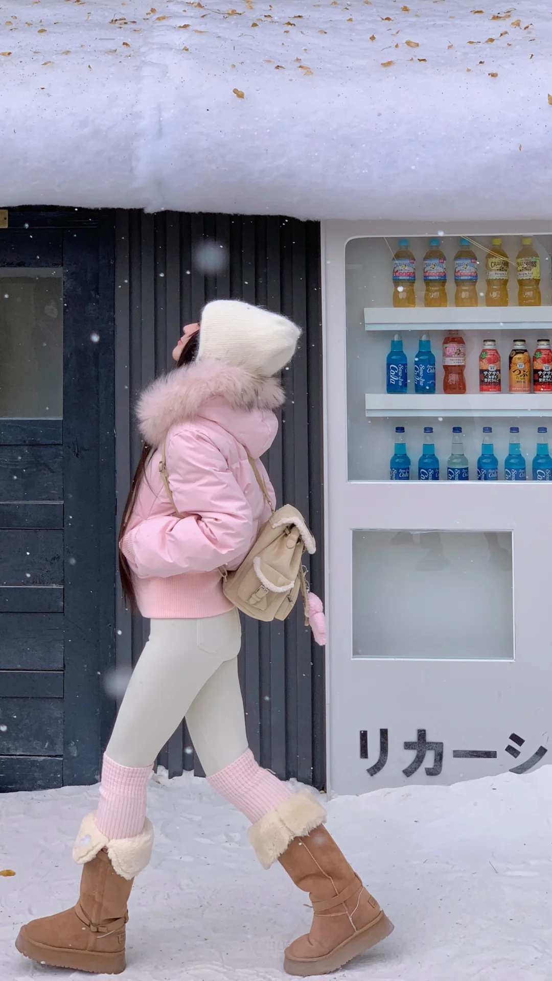 下雪天的live图比照片更有生命力！！！