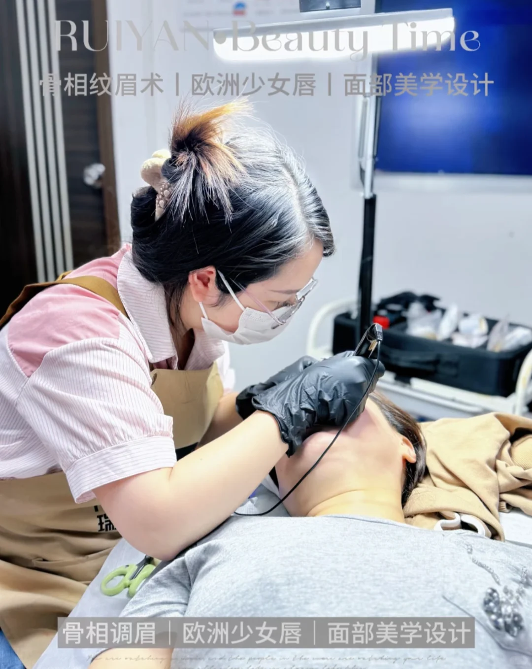 中山纹绣小白疯抢！学会为止+真人实操🔥