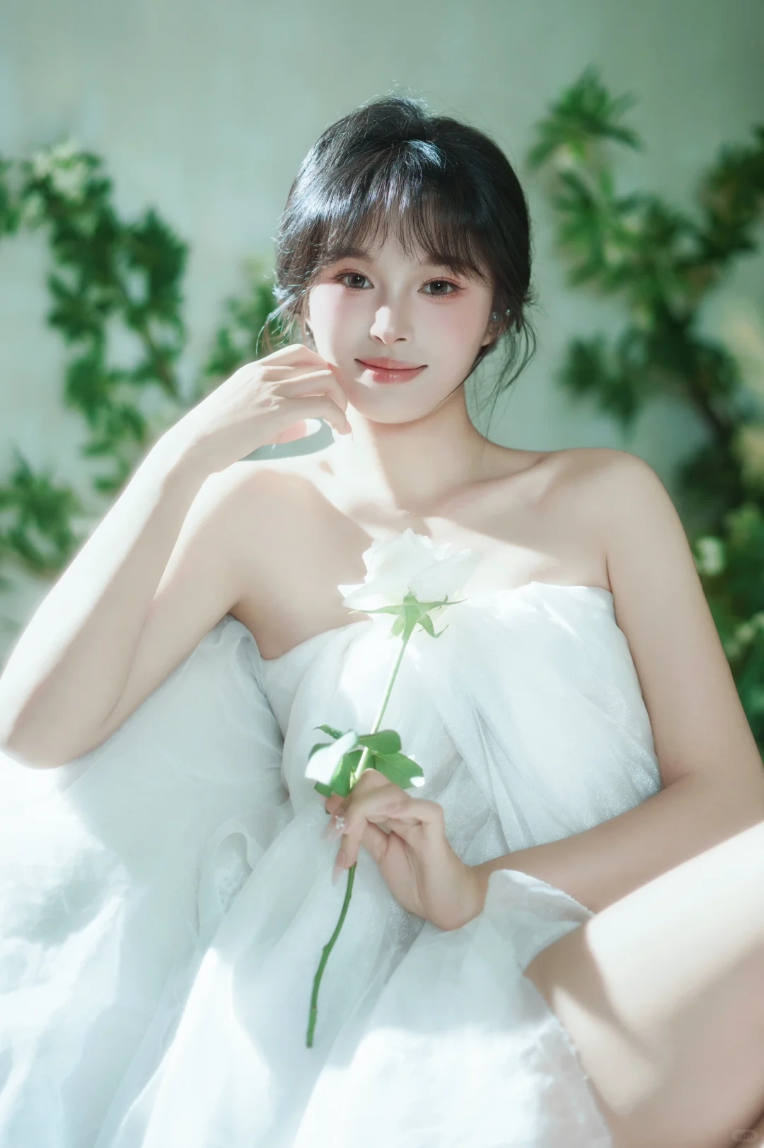 女生总得拍一套美丽的轻私房写真