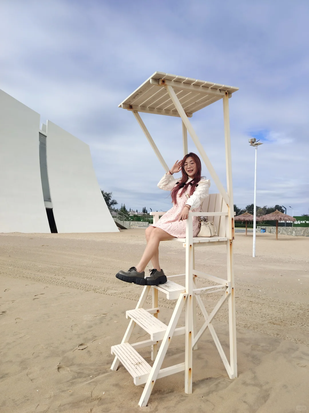 这个海滩真的好适合拍照📷