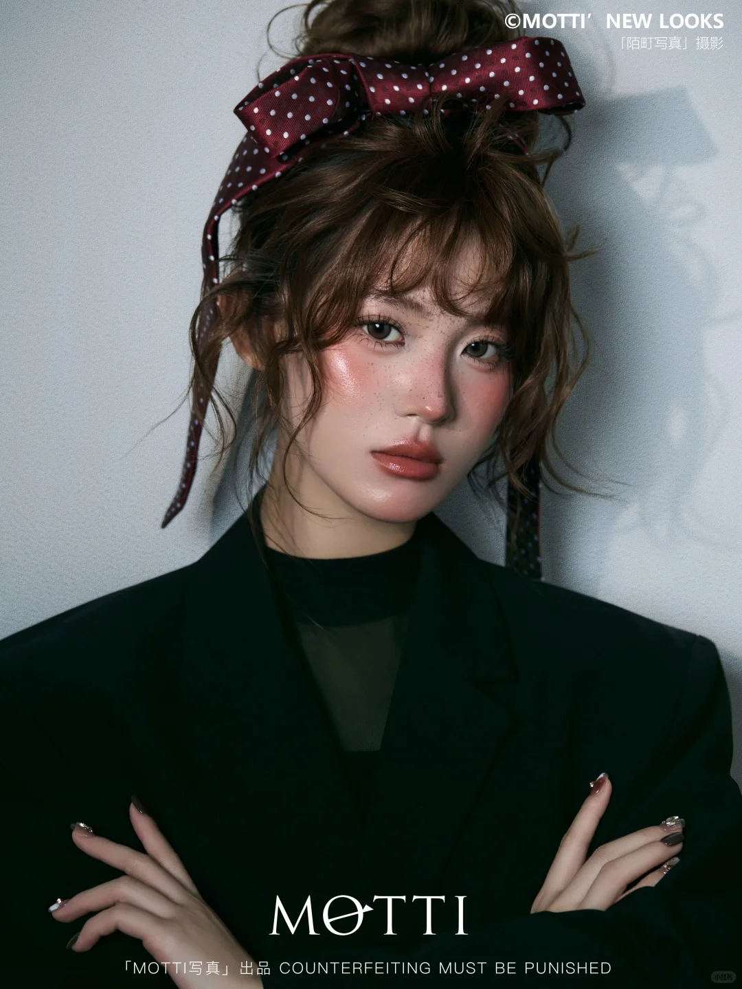 韩系ins甜酷风🖤酷女孩的本命写真📸