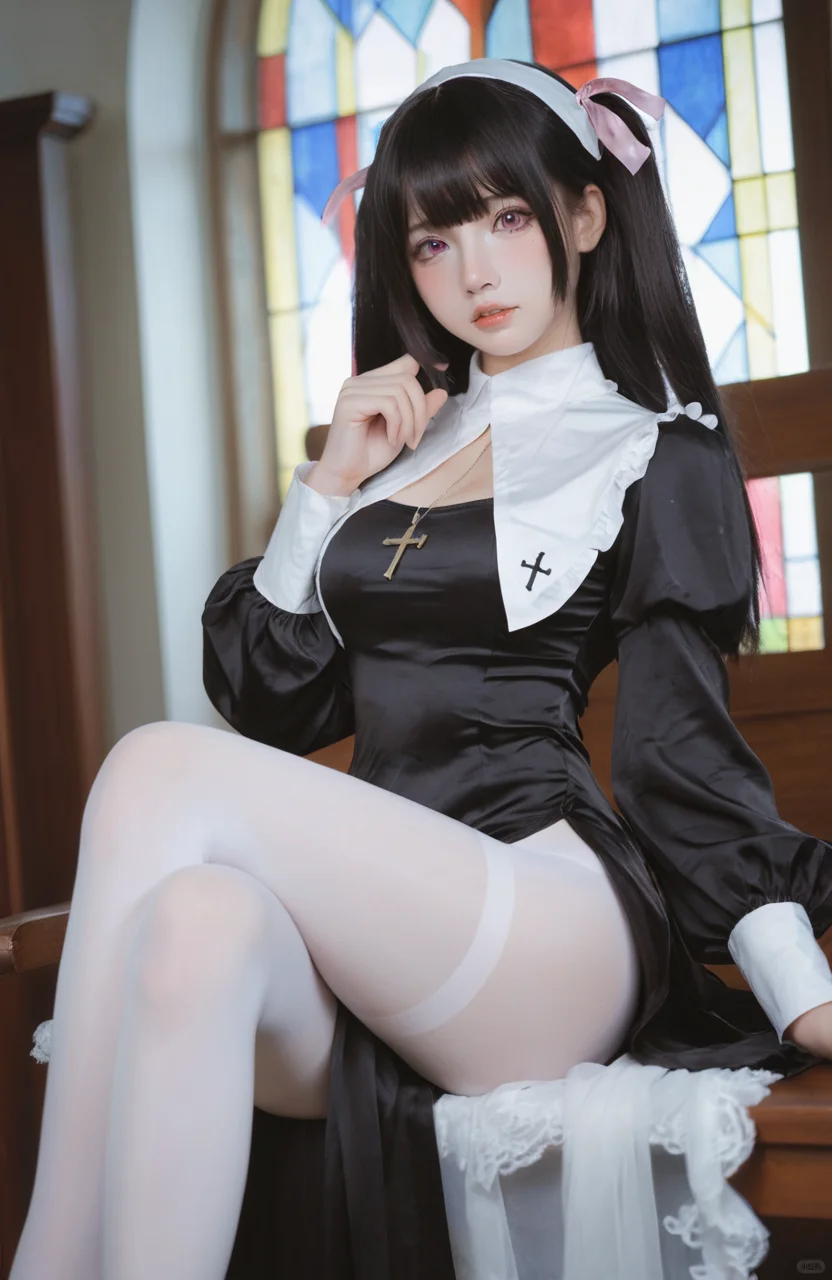 会发光的修女～