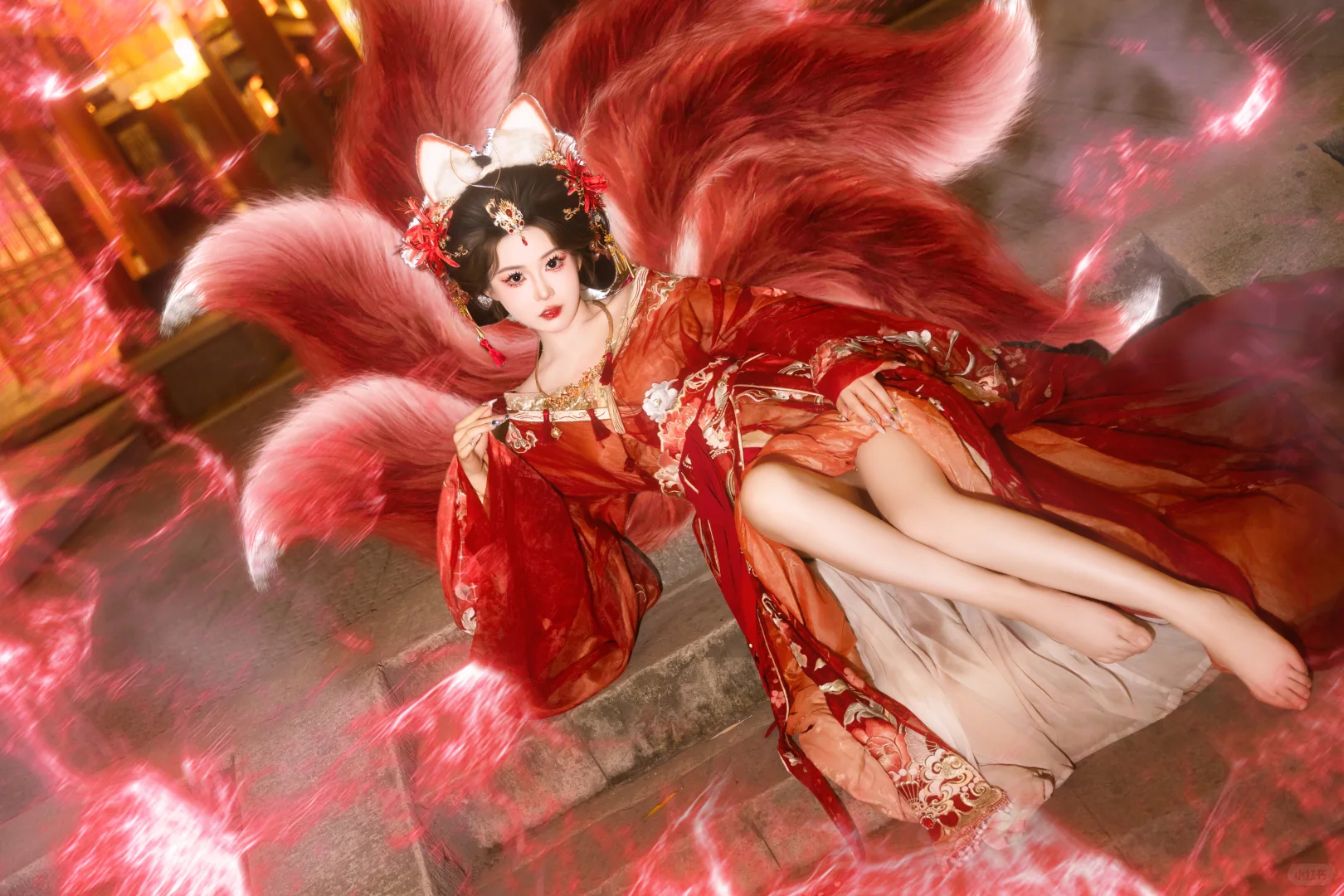 “做人哪有做妖快活呀～”