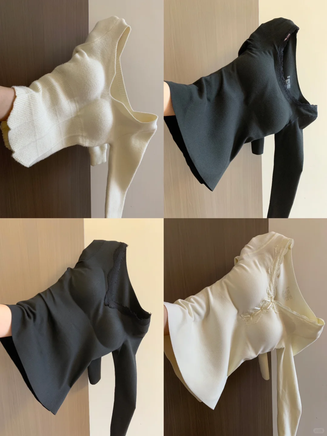 绝美纯欲的入冬战衣绝了！显胸圆腰细好sexy！