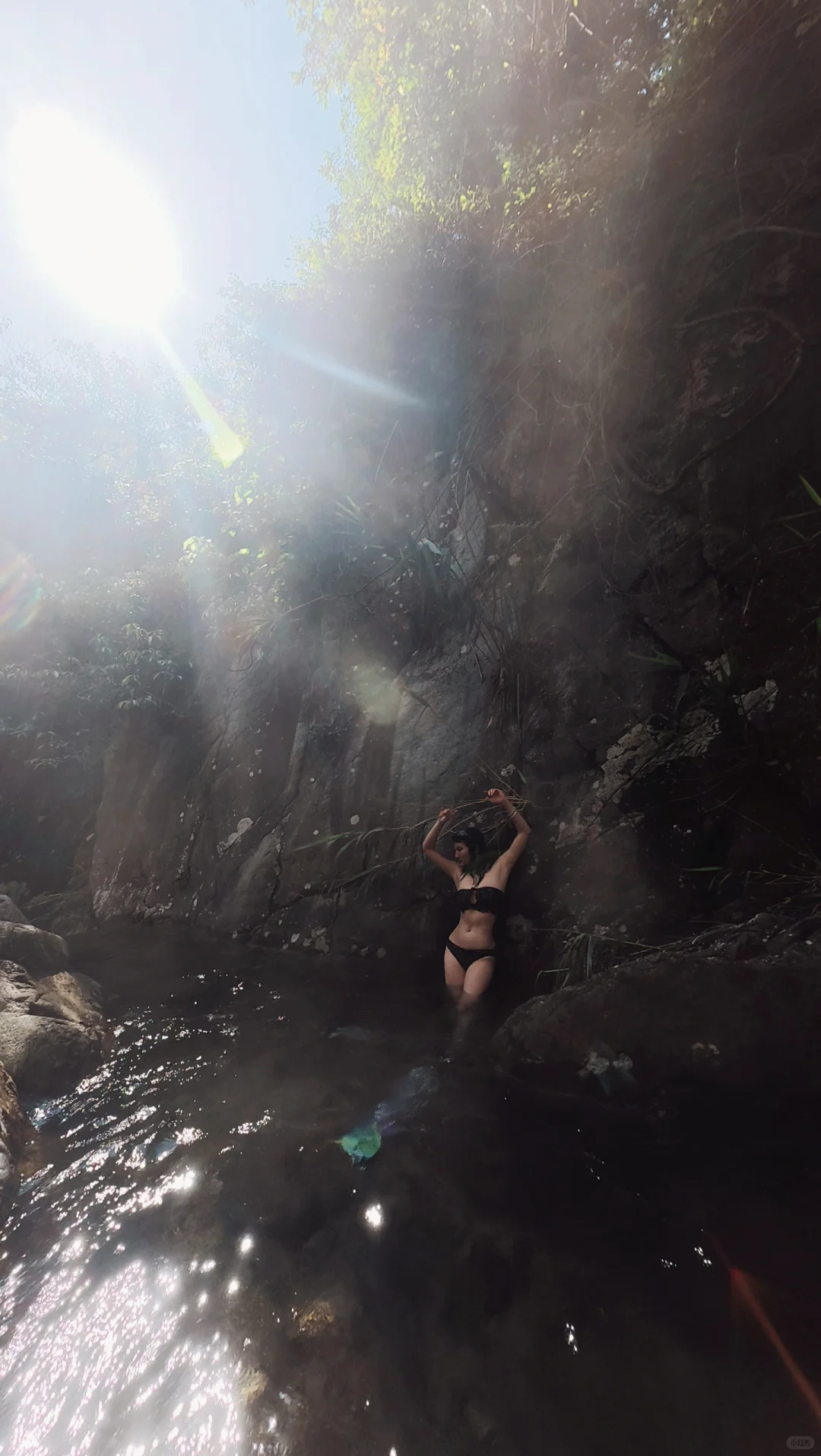 记录打卡清远一处水潭秘境（原创图片）