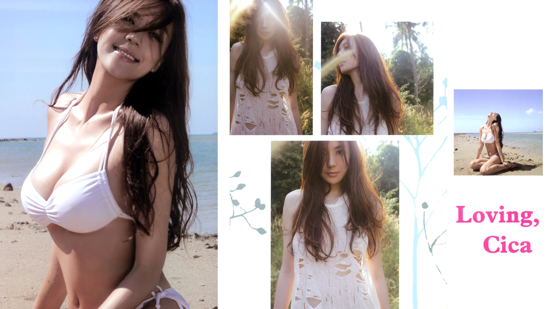 写真集|Loving cica|周韦彤