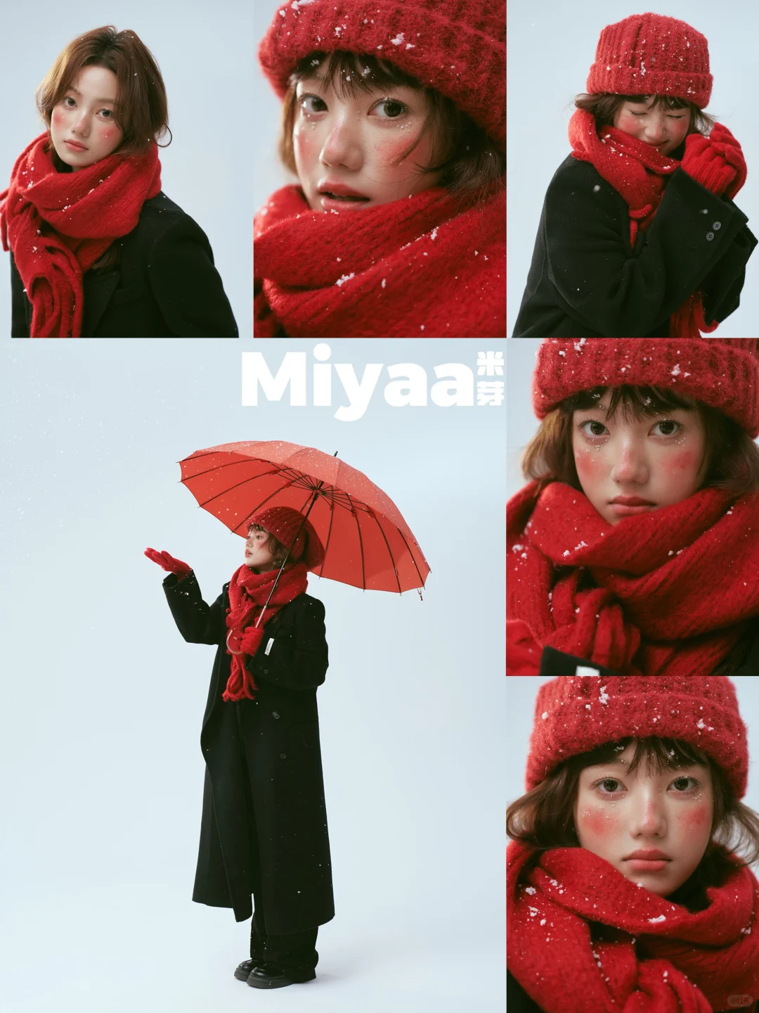 今年秋冬圣诞照怎么拍｜看这16组就够啦～