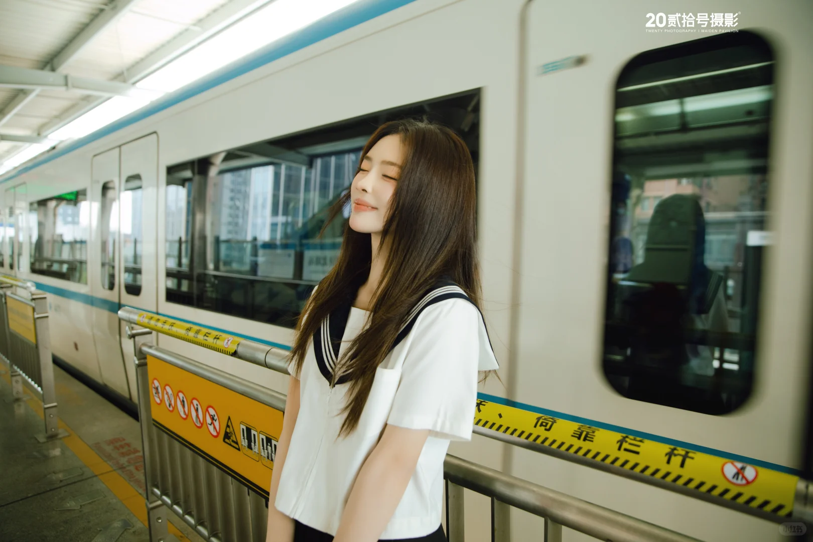 心跳的具象化瞬间📸武汉少女写真