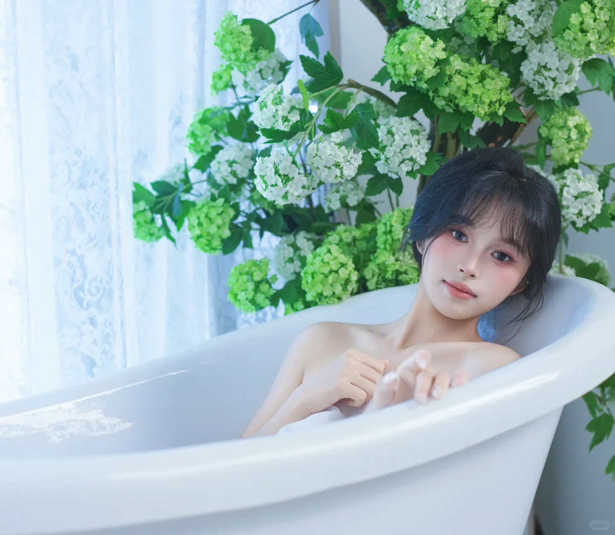 女生总得拍一套美丽的轻私房写真