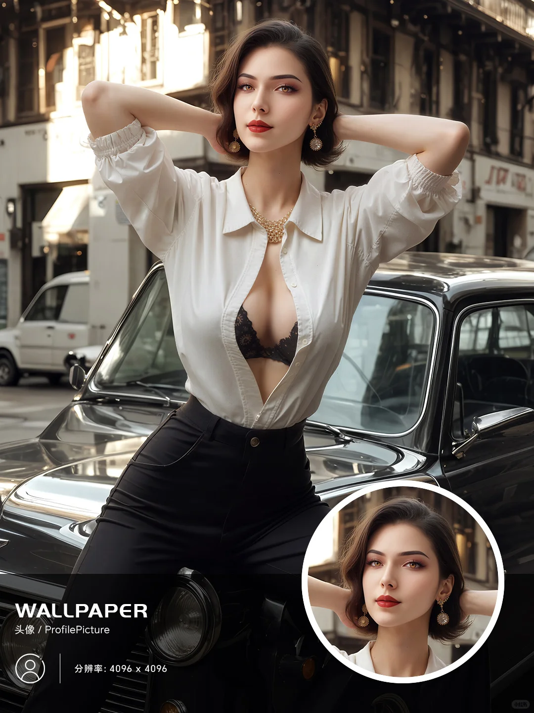 091｜八尺夫人｜生化危机｜霓裳车影系列08