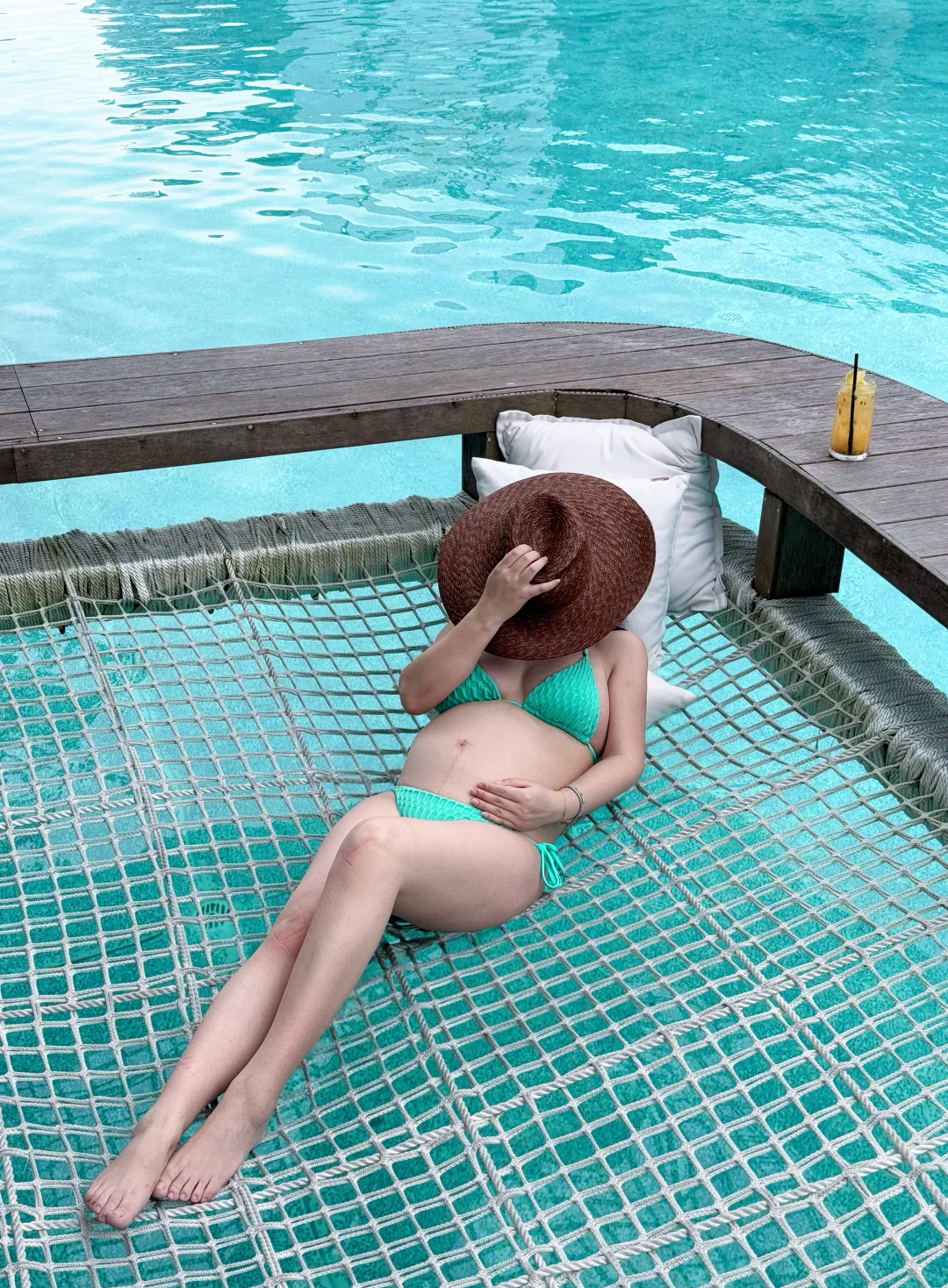 高龄孕🤰24W|假装在马尔代夫~