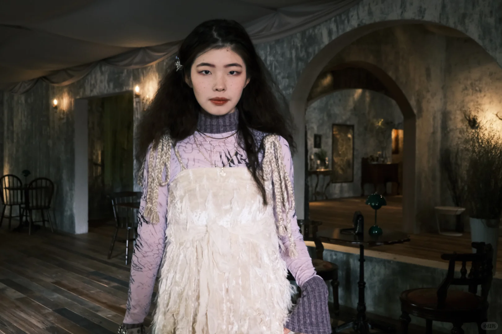 隐藏者神秘力量的暗黑古堡