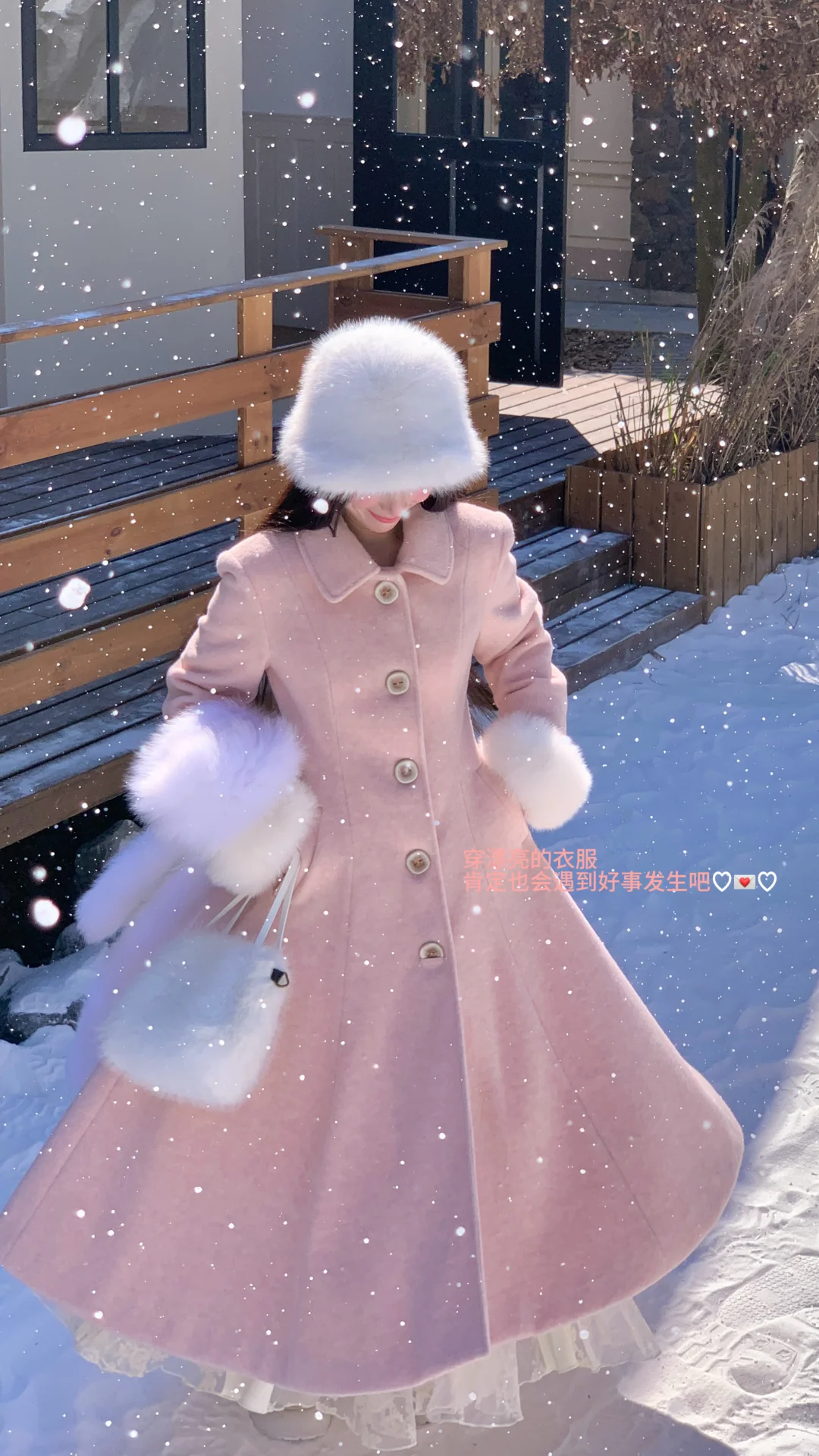 下雪天live图比照片更有生命力！