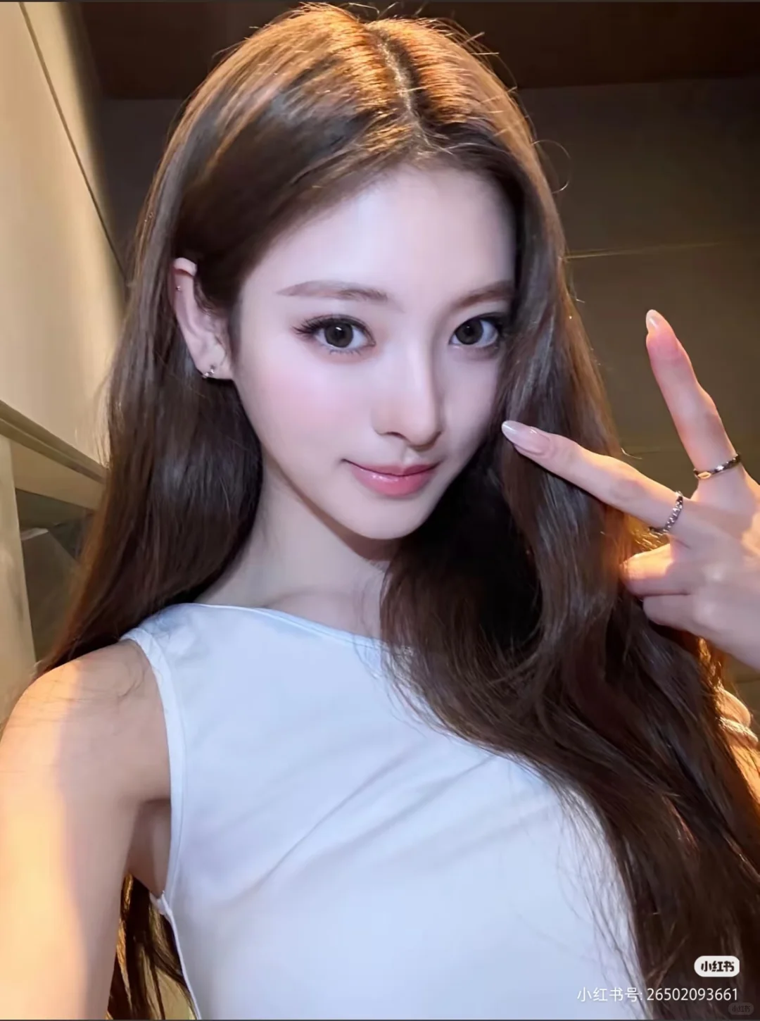 2023年我说小个子长发要到胸，现在2025年