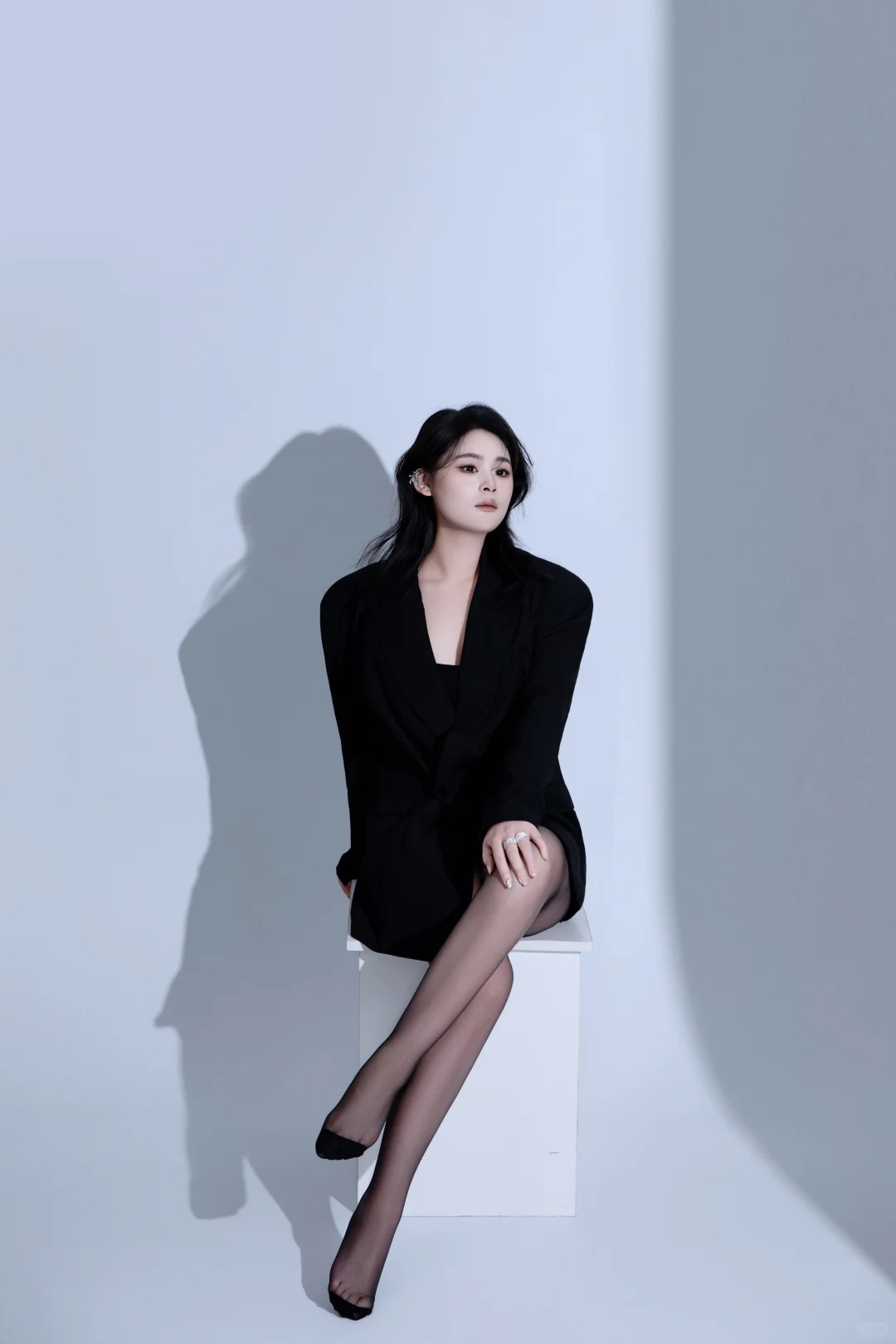 当我拍了一组照片被说像杨幂～