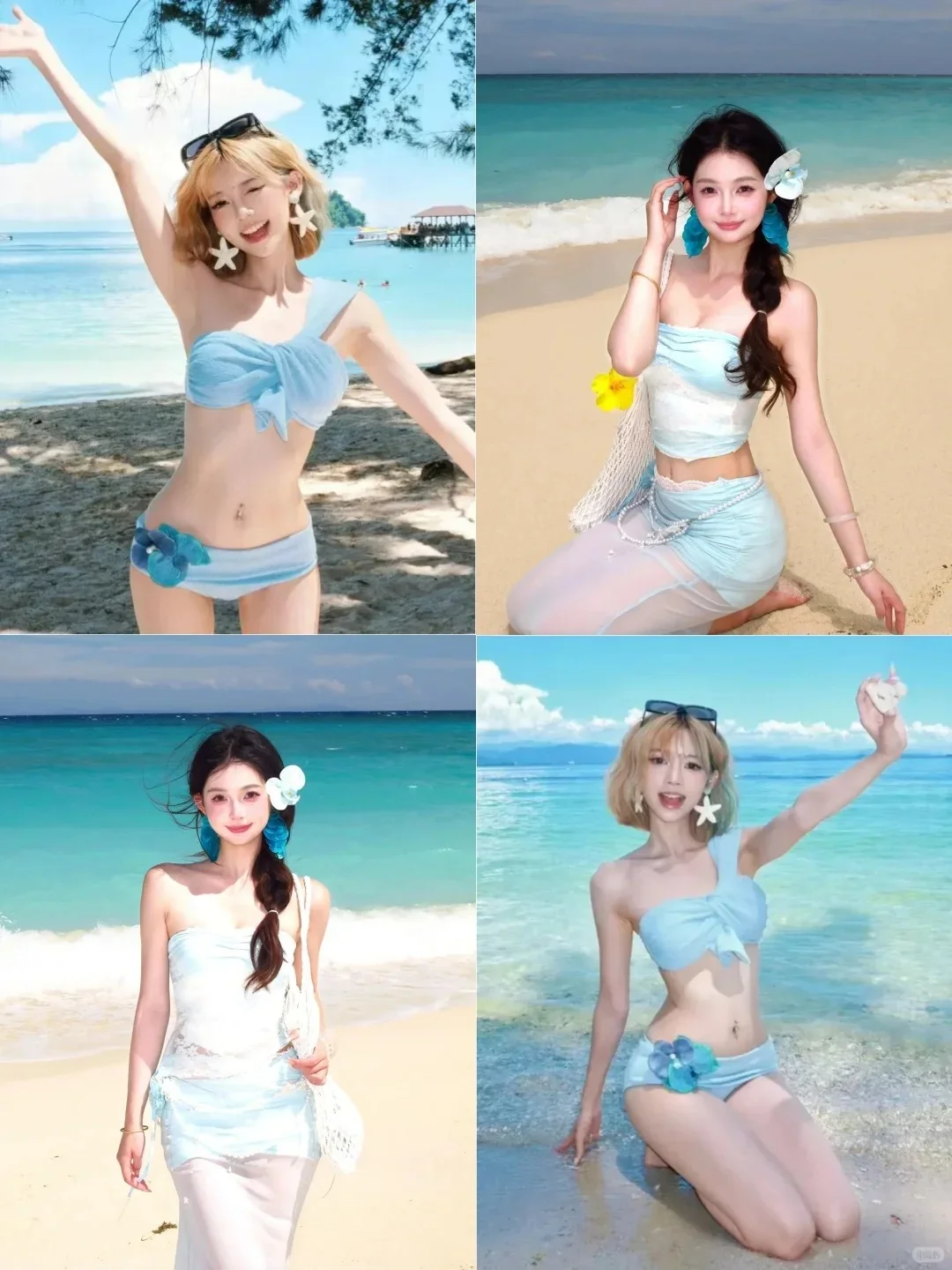 三亚椰梦长廊➕妆造➕ccd女摄！才399全包