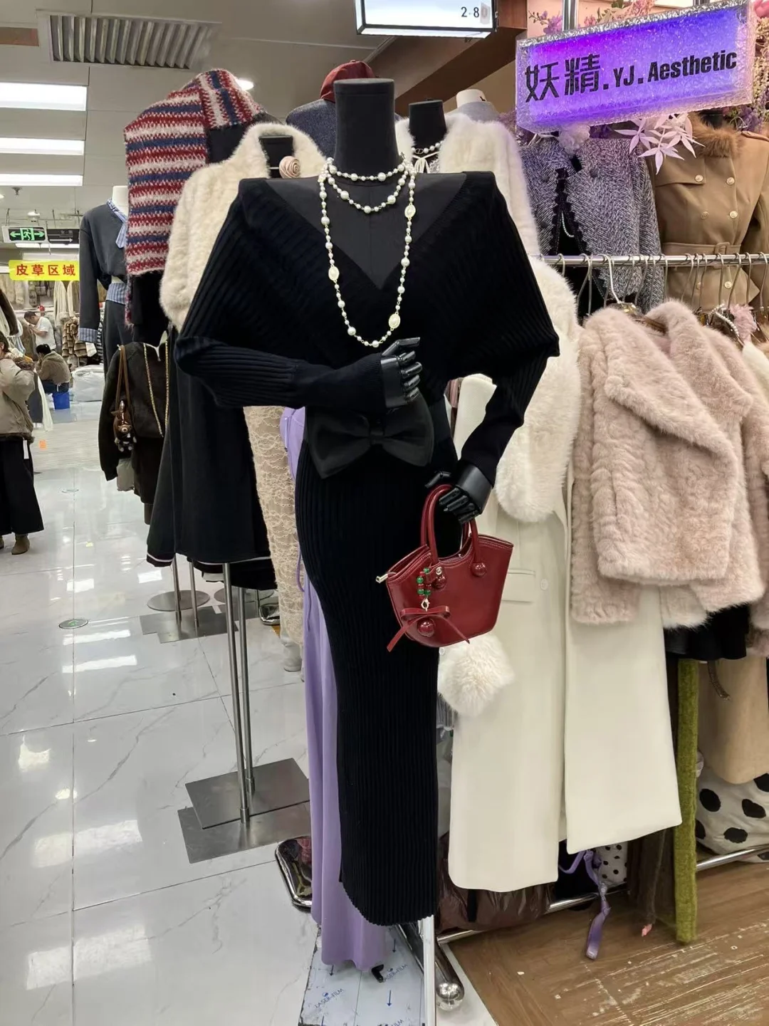 怎么穿都好看的妩媚紫色～