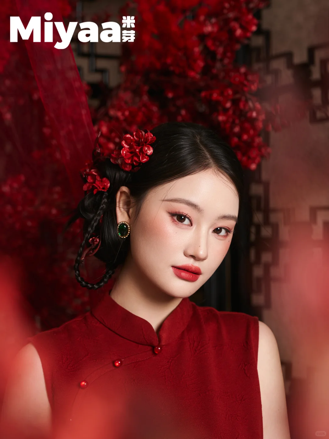 红袍折扇，国风正当时～今叙繁花新中式写真