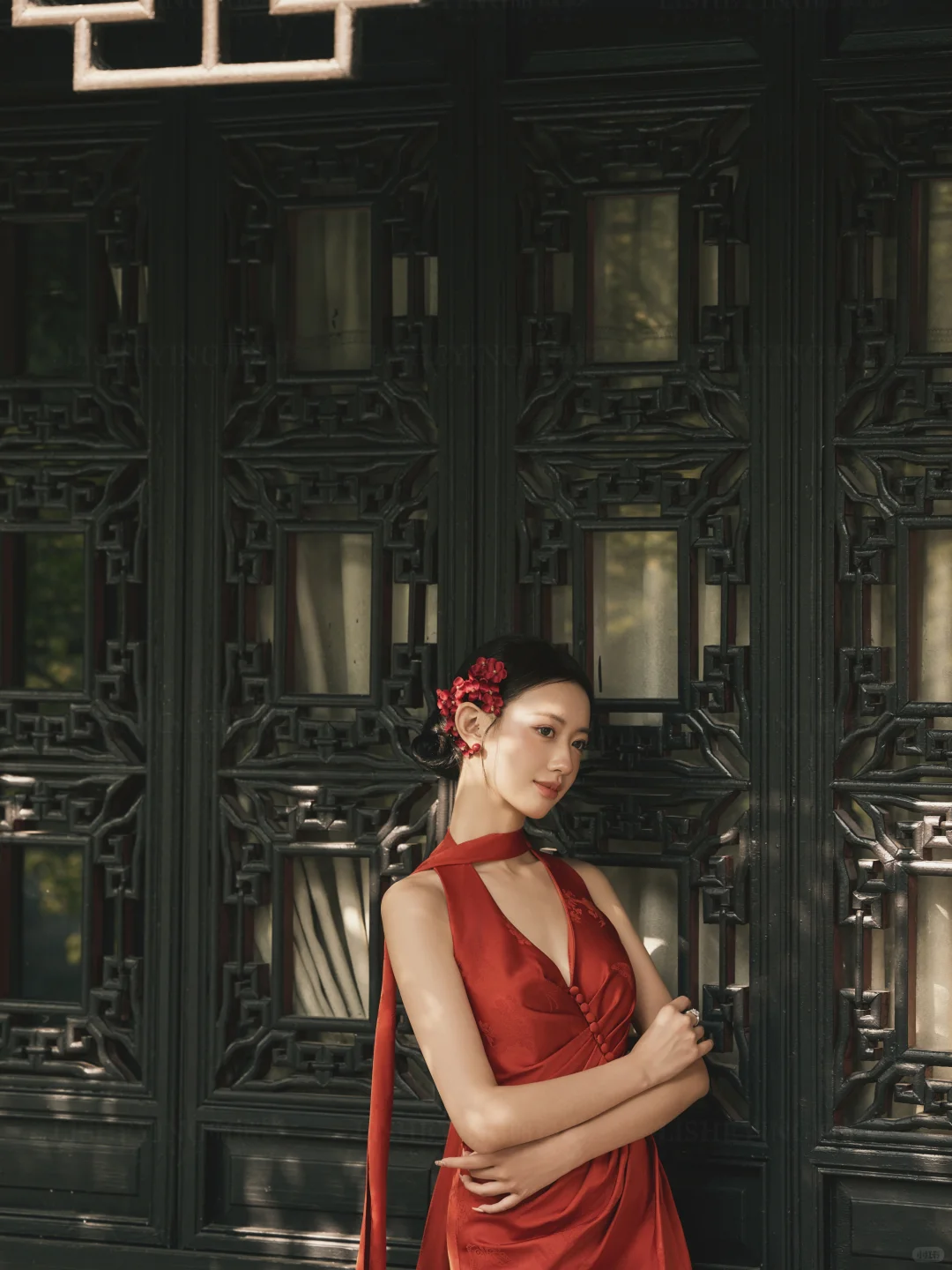 被中国红硬控30s！新中式也太撩人了