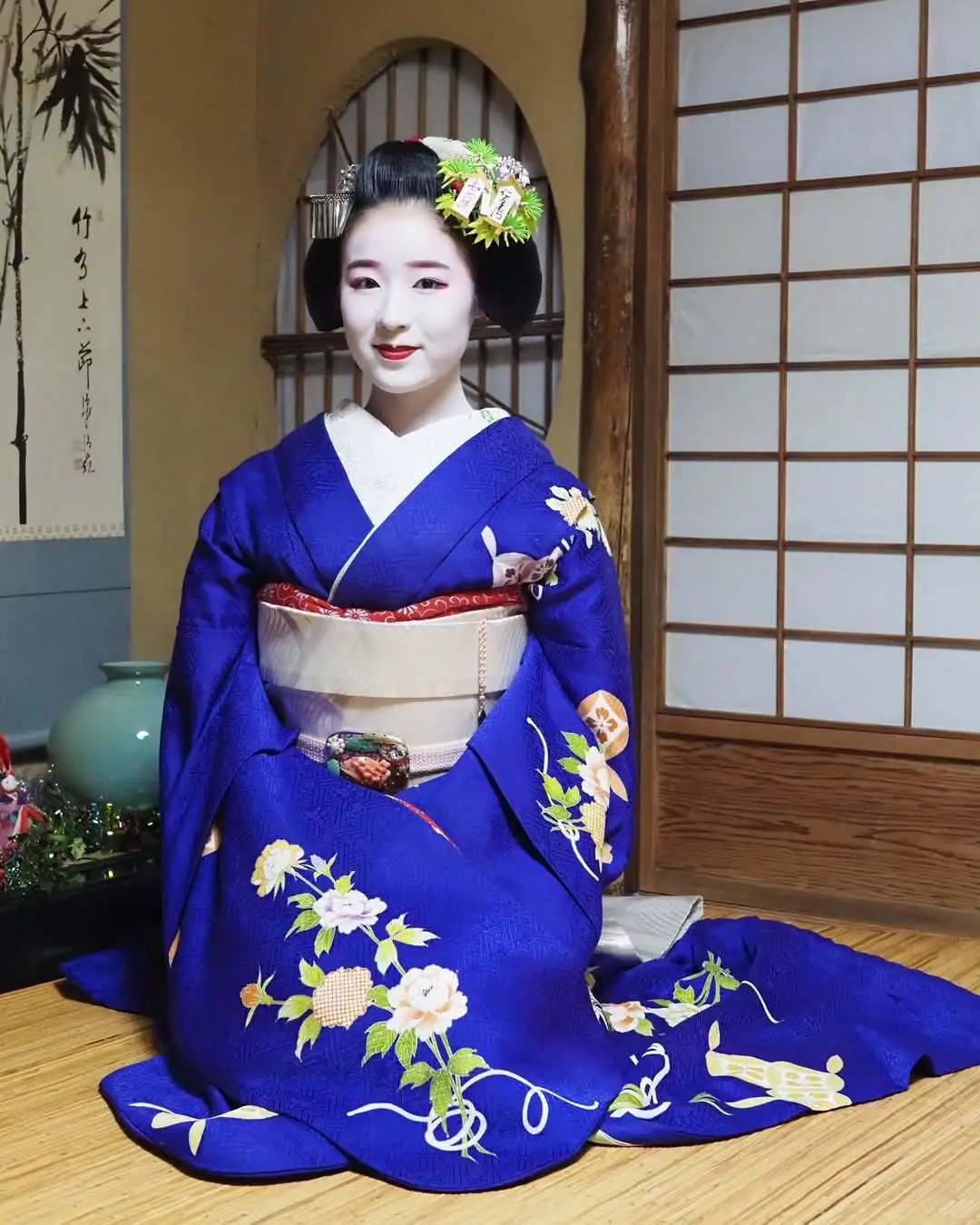 花街十佳着装！宫川町第一轮投票（川久）