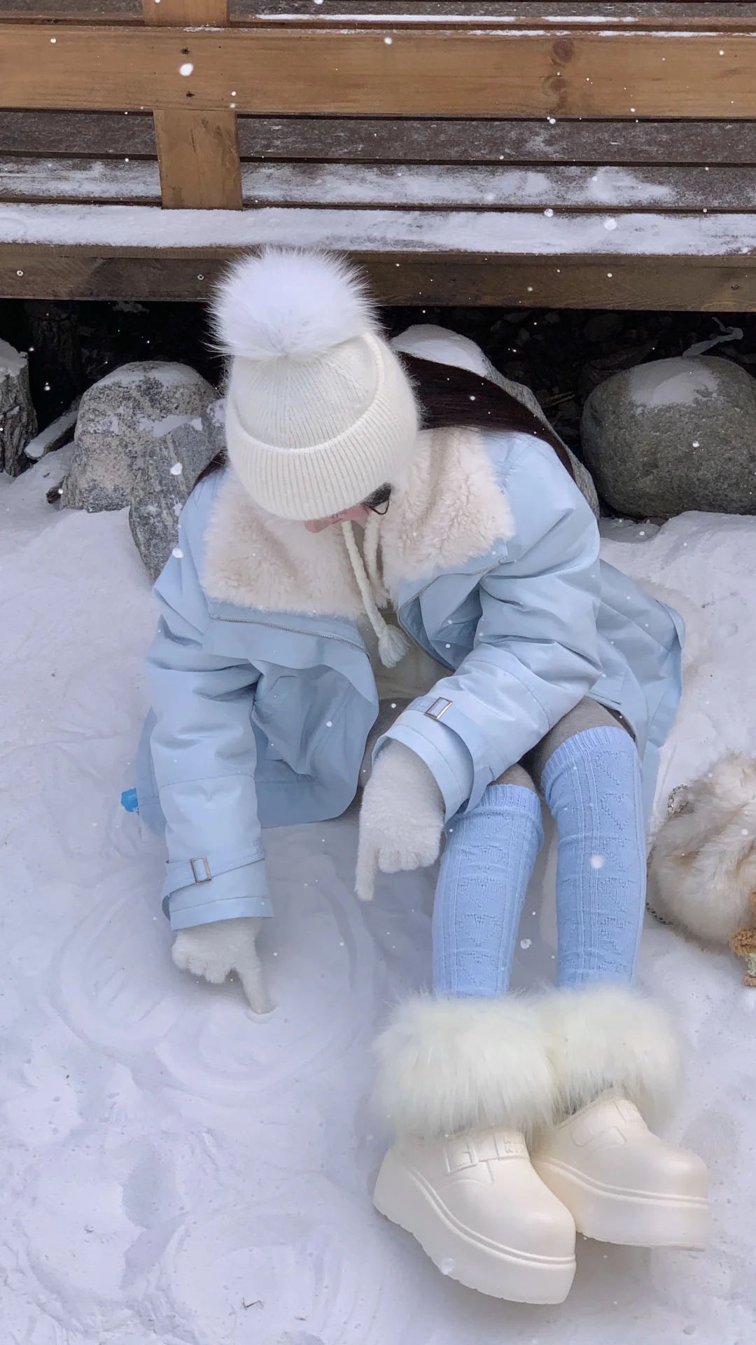 下雪天的live图比照片更有生命力！！！