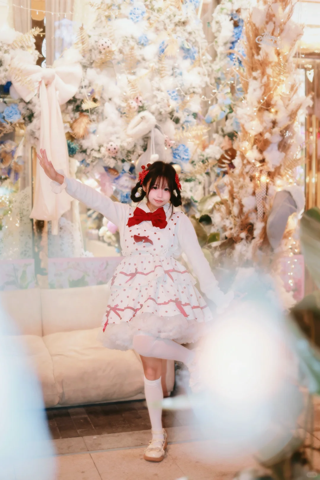 圣诞拍照姿势！