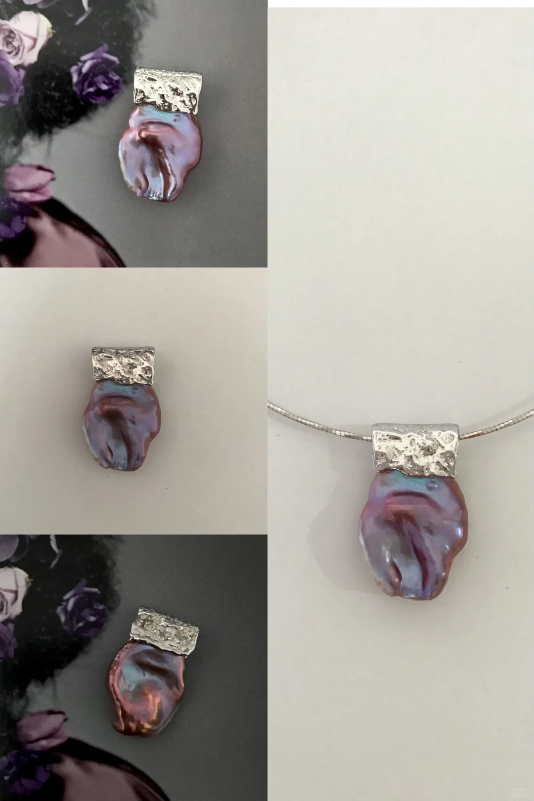 妖艳的紫，烈日下怒放