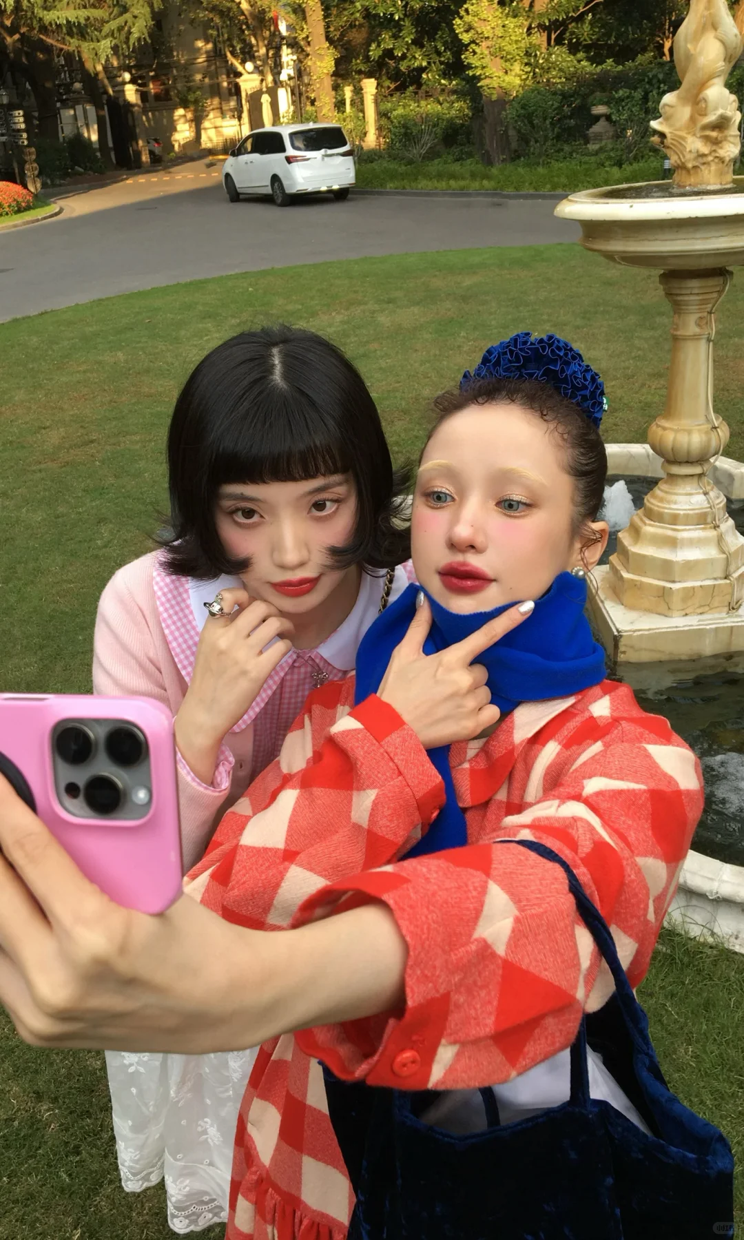 胶片拍出的少女漫画封面🍓Kidcore