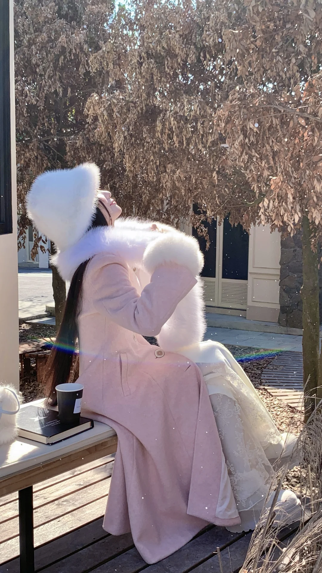 下雪天的live图比照片更有生命力！！！