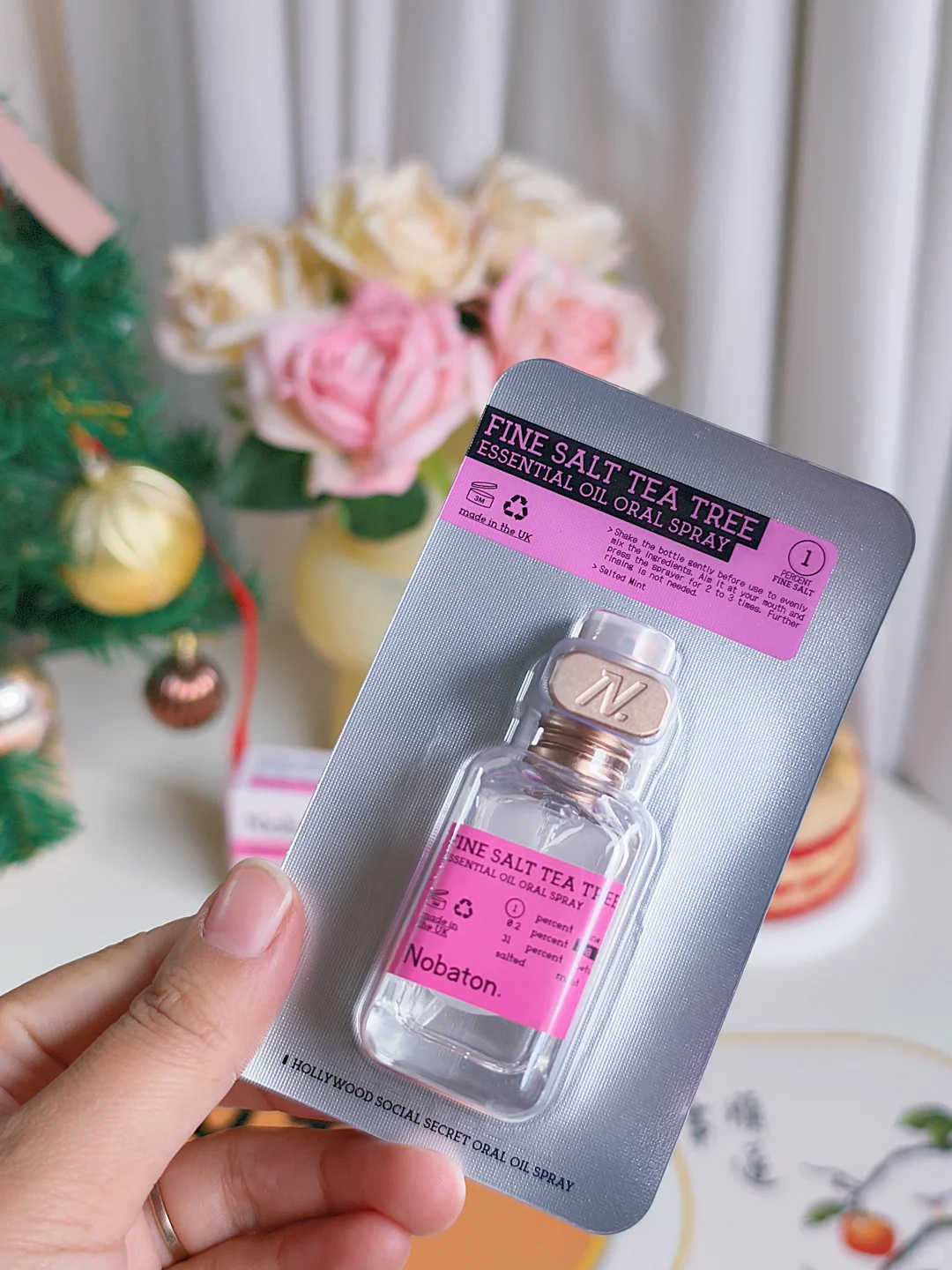 救命！这个口喷让我闭嘴也能撩人👄