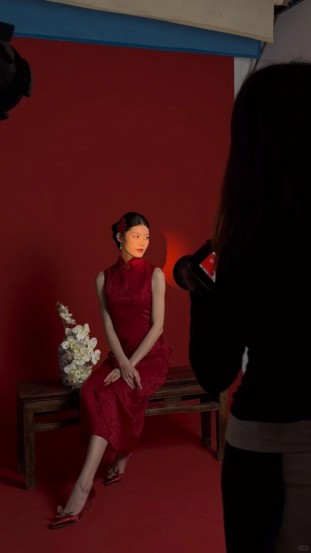 素人模特➡️左滑看签约前后对比