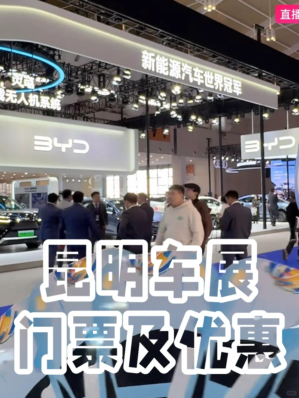 昆明宝子冲！2025最后一场国际车展