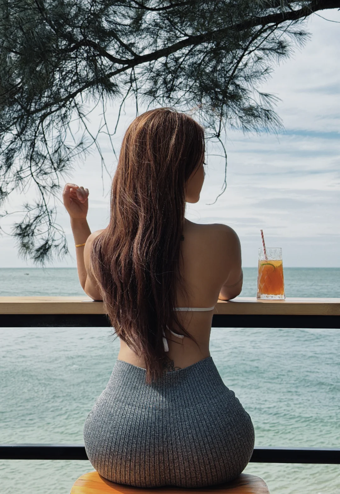 咸咸的海风 吹散所有烦恼