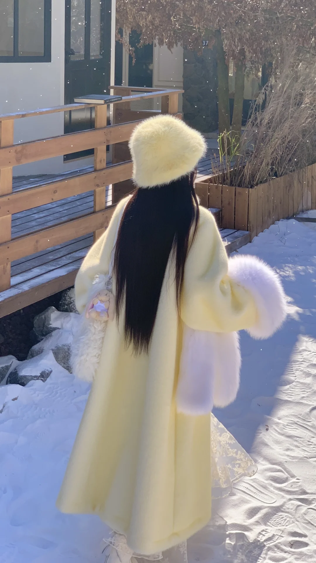 下雪天的live图比照片更有生命力！！！