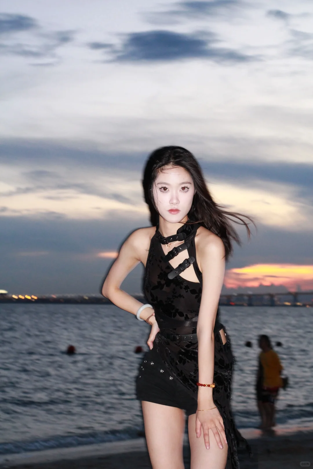 海边拍出氛围感