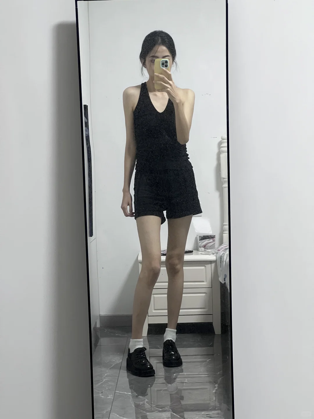 175 92 斤高妹的身材！