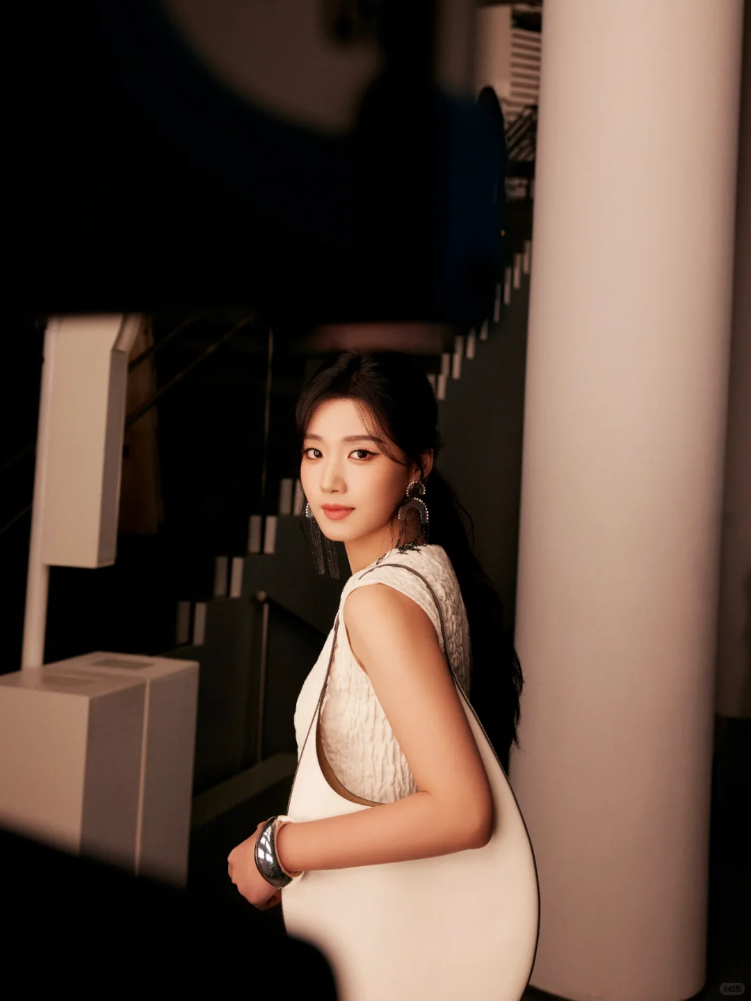 卢昱晓丨2025秋冬时装秀前排直击