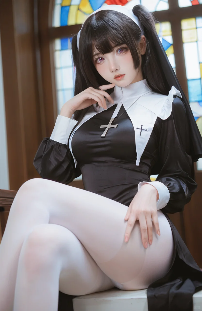 会发光的修女～