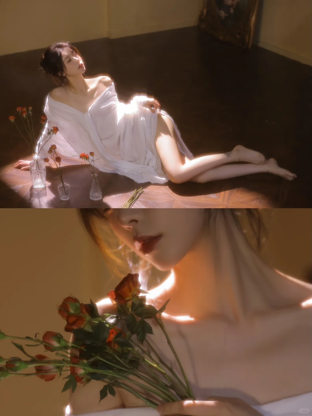 在盐城也能拍出这么氛围感的私房写真？