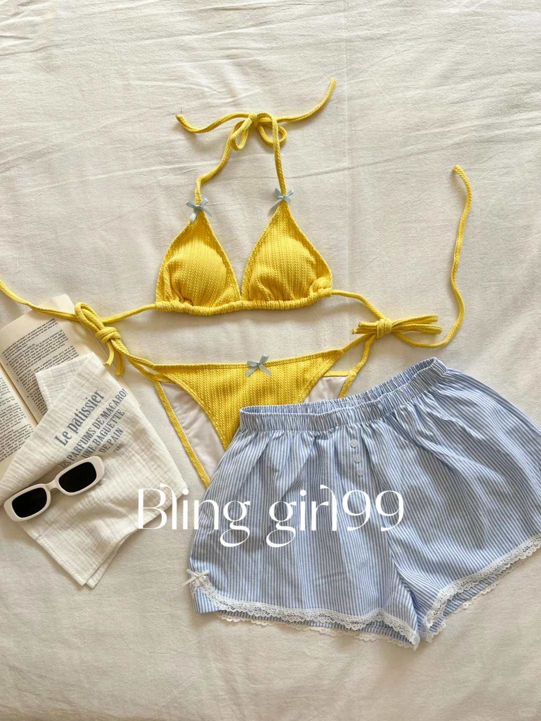 🌊春日多巴胺Bikini💛承包海边Chill时刻👙