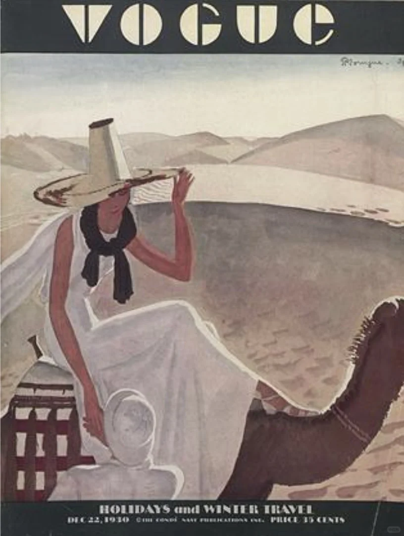 1930s Vogue｜斜裁与流动的性感