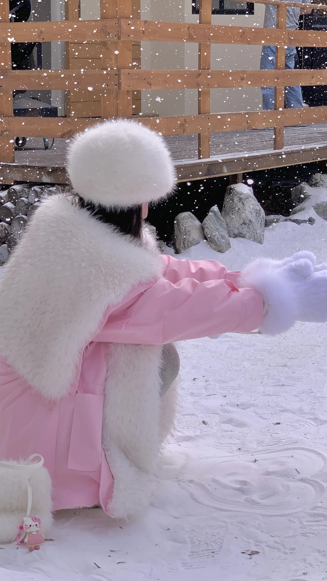☃️下雪天的live图比照片更有生命力